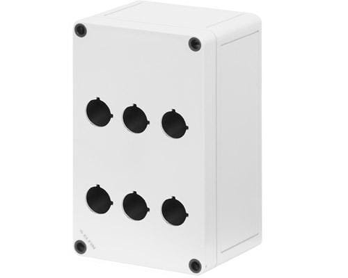 Pièces agricoles - Electricité - Boîtier touch. 6 hl 22 mm H=90 mm