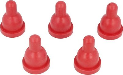 Pièces agricoles - Cloture,Jardin & Sylviculture - Tétine pour agneau rouge 5pcs