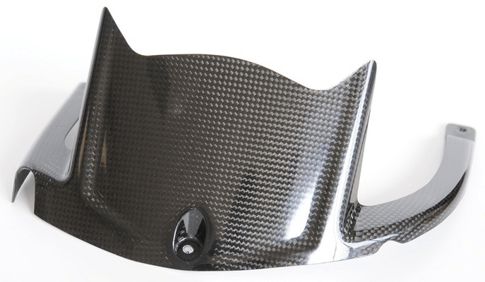 Pièces Quad & Motos - Equipement véhicule - Garde boue arrière LIGHTECH carbone brillant