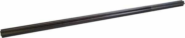 Pièces agricoles - Transmission - Tube profilé revêtu étoile S4LGA Ø ext. : 51x37x6 mm L : 1,4 m Walterscheid