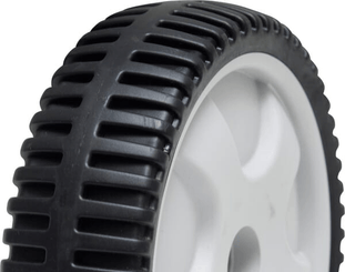 Pièces agricoles - Jardin et forêt pièce origine - Tire And Wheel Assembly / Laufrad Kpl. Js63V Vorne (Grau)