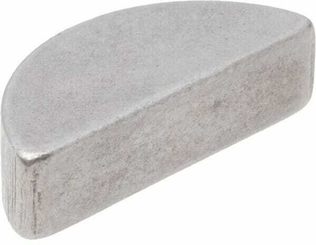 Pièces agricoles - Fasteners - Clavette demi-lune 4x6,5x15,72
