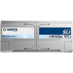 Pièces agricoles - Eclairage - Battery 12V 110Ah 920A I1 VARTA Dynamic SLI