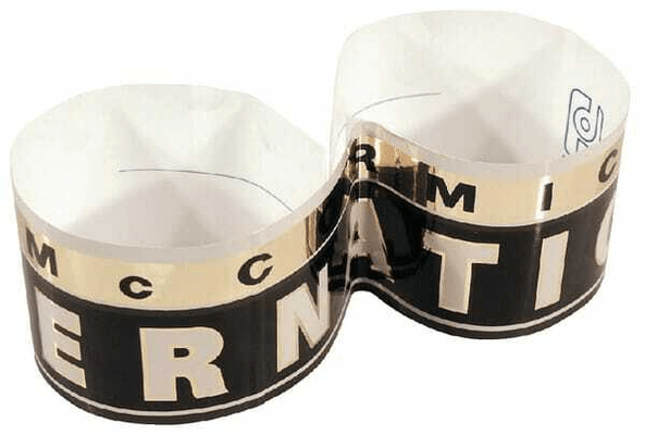 Pièces agricoles - Tracteur pièce origine - Autocollant "McCormick International"