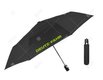 Parapluie pliable noir 21"