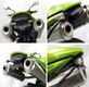Support de plaque R&G RACING noir Triumph Street Triple 675/R 675