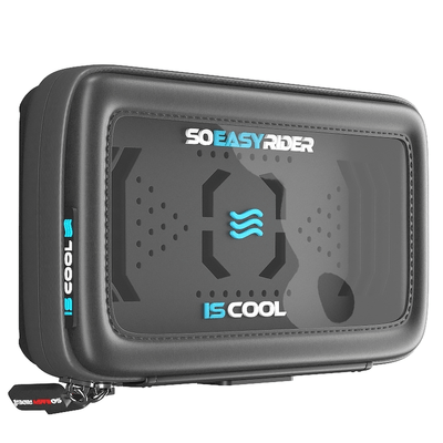 Pièces Quad & Motos - Équipement du pilote - Housse de téléphone seule SO EASY RIDER Is Cool Naked