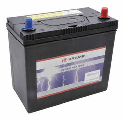 Pièces agricoles - Eclairage - Batterie 12V 45Ah 330A Kramp