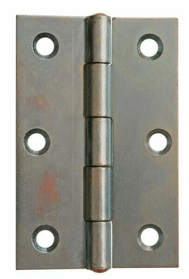 Pièces agricoles - Fasteners - Charnière d'angle inox 64x18