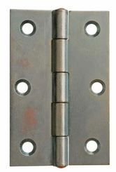 Pièces agricoles - Fasteners - Charnière d'angle inox 64x18