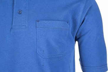 Vêtements et protections - Vêtement  - Polo bleu roi/marine 5XL