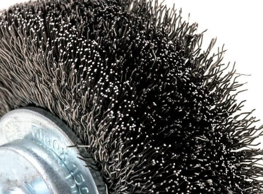 Outils - Outils divers - Brosse métallique ronde 75 mm
