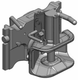 Chapes Types W320 S18 Sauermann CH-I (diamètre 31,5mm) F2
