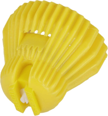 Pièces agricoles - Pièce Pulvérisateur - Buse à jet plat ABX 80° 02 jaune