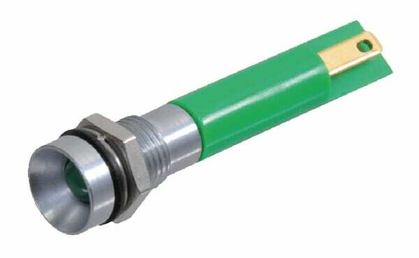 Pièces agricoles - Eclairage - Témoin lumineux vert LED 24V