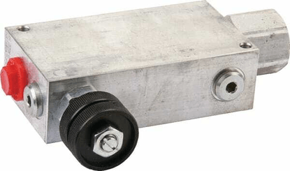 Pièces agricoles - Hydraulique - Rég. de débit à 3 voies