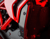 Protection de radiateur LIGHTECH carbone