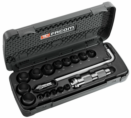 Pièces Quad & Motos - Outillage - Coffret emporte-pièces FACOM Ø3 à 30mm