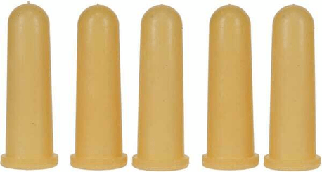 Pièces agricoles - Cloture,Jardin & Sylviculture - Tétine supérieure Latex, 5x