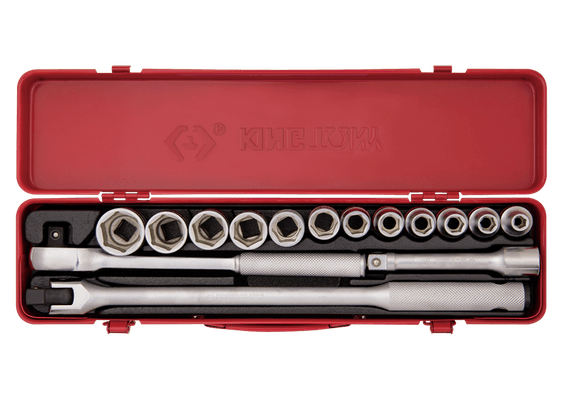 Outils - Outils divers - Coffret de douilles 1/2" 15 pièces