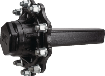 Pièces agricoles - Pièce divers - Fusée d'essieu non freinée 90x480mm (280/335/10)