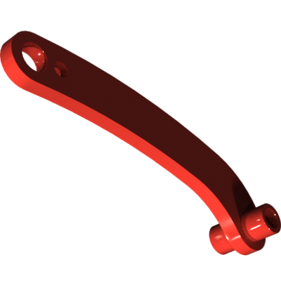 Pièces agricoles - Pièce divers - levier de commande soudé -peint. -