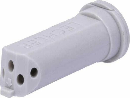 Pièces agricoles - Pièce Pulvérisateur - Buse à engrais FS 100° 06 gris plastique Lechler