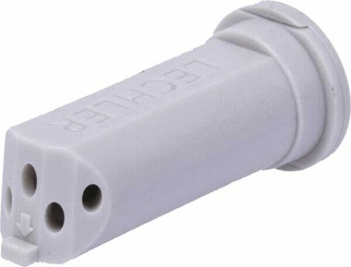 Pièces agricoles - Pièce Pulvérisateur - Buse à engrais FS 100° 06 gris plastique Lechler