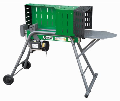 Materiels - Fendeuse à bois - FENDEUR DE BUCHE 7T HORIZONTAL 2300W SUR PIEDS+ROUES