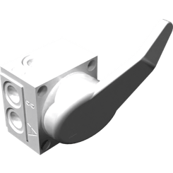 Pièces agricoles - Pièce divers - 5-2 soupape de commande directionnelle