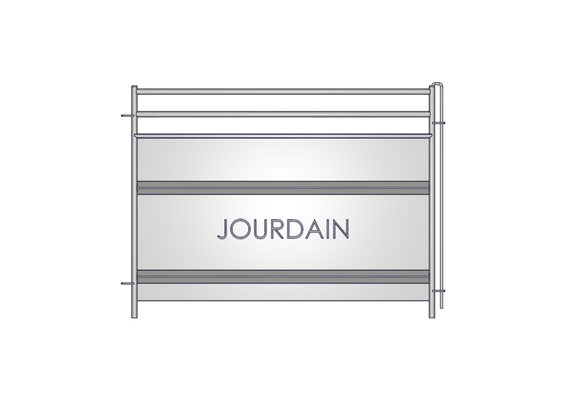 Materiels - Accessoires 20Kg-30Kg - CLAIE A MOUTONS TOLEE 1M50