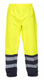 Pantalon de pluie, imperméable, S, 48, Hi-Vis, jaune Hydrosoft by, Hydrowear