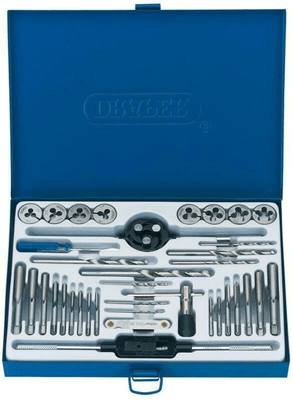 Pièces Quad & Motos - Outillage - Coffret tarauds et filières DRAPER 37pcs