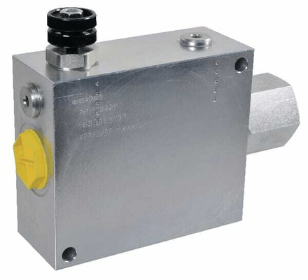 Pièces agricoles - Hydraulique - Div de débit réglable à 3voies