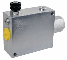 Pièces agricoles - Hydraulique - Div de débit réglable à 3voies