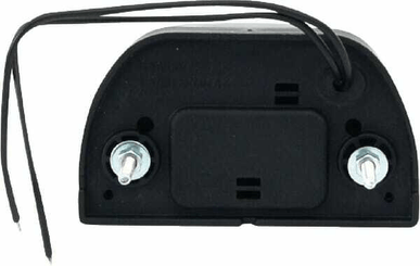 Pièces agricoles - Eclairage - Éclairage de plaque d'immatriculation LED, 12-24V, 101x58.5x59.6mm, Kramp