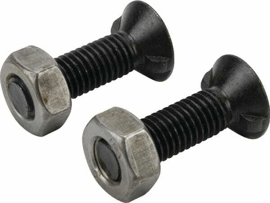 Pièces agricoles - Travail du sol - Kit boulons 2x M10x35 2N + écrous