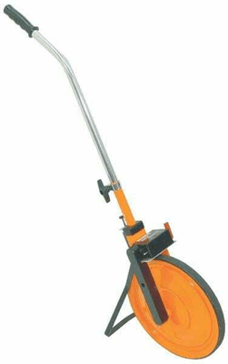 Outils - Outils divers - App. mesure dist., roue