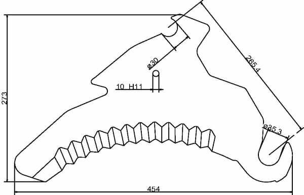 Pièces agricoles - Fenaison & élevage - Couteau d'ensilage