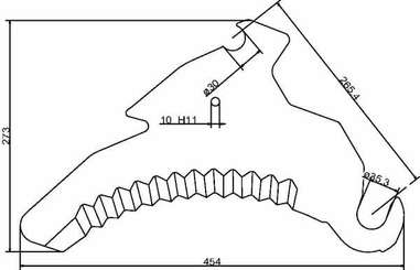 Pièces agricoles - Fenaison & élevage - Couteau d'ensilage