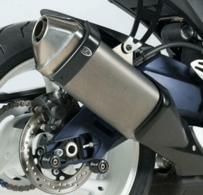 Pièces Quad & Motos - Equipement véhicule - Protection de silencieux R&G RACING noir Suzuki GSX-R600