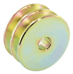 Pièces agricoles - Tracteur pièce origine - Poulie CNH