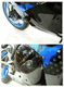 Tampons de protection R&G RACING Aero noir Honda CBR600RR