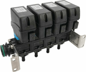 Pièces agricoles - Pièce Pulvérisateur - Bloc distributeur 4 sect. T5M