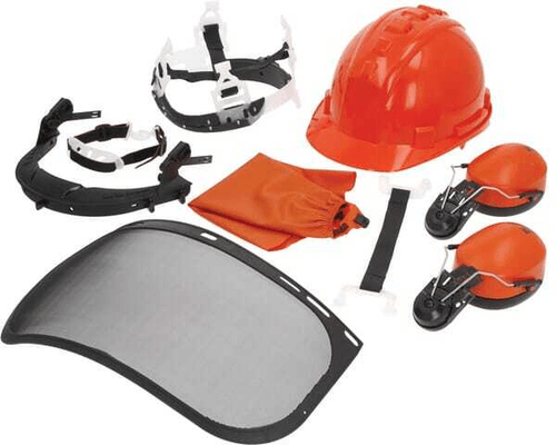 Vêtements et protections - Equipement - Casque forestier Premium