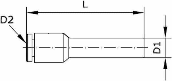Pièces agricoles - Pièce pneumatique - Raccord vissé