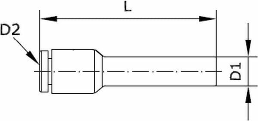 Pièces agricoles - Pièce pneumatique - Raccord vissé