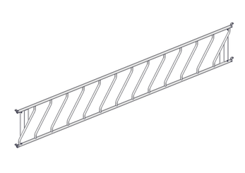 Materiels - Cornadis - PACK DE 6 PANNEAUX OBLIQUE 12P./6M