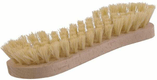 Brosse en fibre en forme de S