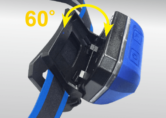Outils - Outils divers - Lampe frontale rechargeable à leds 3W